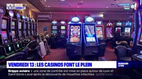 Vendredi 13 : les casinos lyonnais font le plein