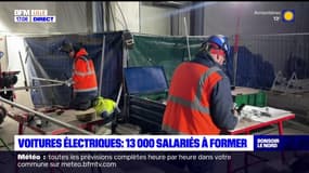 Hauts-de-France: 13.000 salariés à former dans les métiers de l'automobile électrique