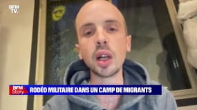 Story 4 : Rodéo militaire dans un camp de migrants à Calais - 20/12