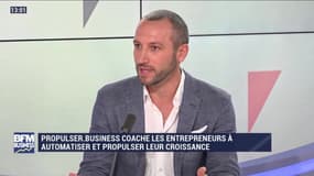 Franck Rocca (Propulser) : Propulser.business coache les entrepreneurs à automatiser et propulser leur croissance - 23/11
