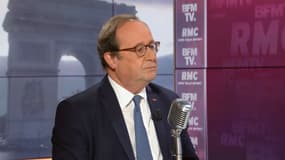 L'ancien président François Hollande, le 13 novembre 2019