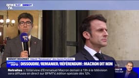 Retraites: "C'est une réforme d'efforts", reconnaît Benoit Mournet (Renaissance) 