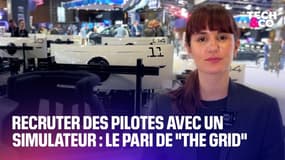 Recruter des pilotes avec un simulateur: le pari de "The Grid"