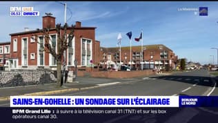 Pas-de-Calais: la mairie de Sains-en-Gohelle lance un sondage sur l'éclairage public