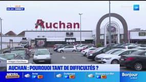 Auchan: pourquoi tant de difficultés?