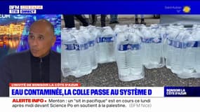 Contamination de l'eau à La Colle-sur-Loup: des bouteilles d'eau distribuées "jusqu'à nouvel ordre"