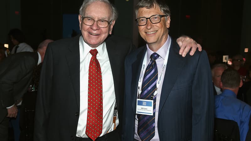 Bill Gates, à mesure que sa fortune s'accroît, ne serait-il pas en train d'imiter la stratégie d'un Warren Buffet?