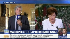 Discours de Macron au Congrès: les réactions de  Stéphane Le Foll