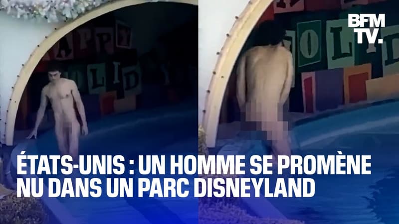 États-Unis: un homme arrêté pour s'être promené nu dans un parc Disneyland