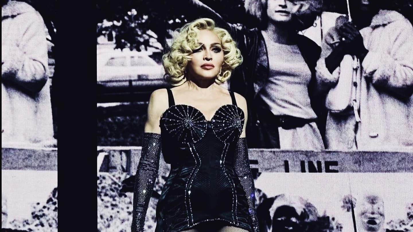 Madonna, Celebration Tour, Jean Paul Gaultier 