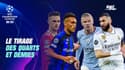 Ligue des champions : Le tirage au sort du tableau final, quarts et demies