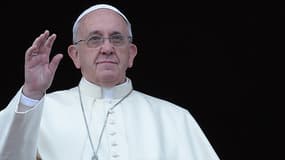 Le pape François le 25 décembre à Rome.