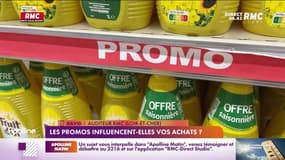 C'est votre avis : Les promos influencent-elles vos achats ? - 18/07