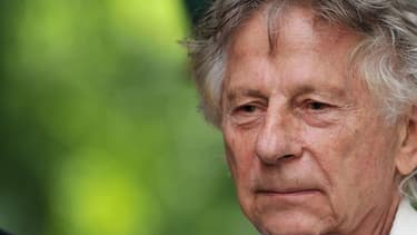 Le cinéaste franco-polonais Roman Polanski en août 2016 à Chanceaux-près-Loches pour La forêt des livres, "le Woodstock de la littérature".