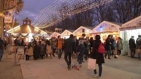 La ville de Paris souhaite changer la formule du marché de Noël sur les Champs-Elysées.