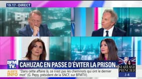 Cahuzac en passe d'éviter la prison