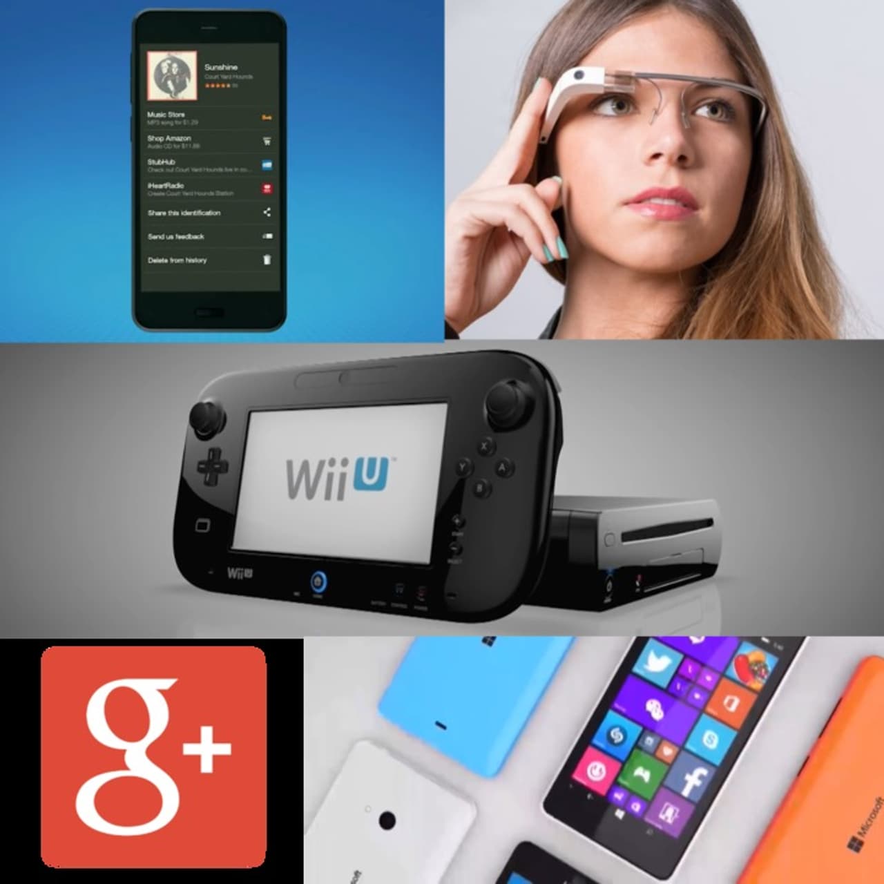 Google Glass, Windows Phone, Wii U... Voici les dix flops high tech de