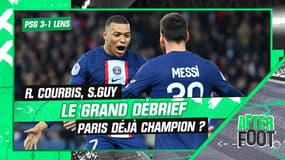 PSG 3-1 Lens : Le débrief de l'After avec coach Courbis et S.Guy