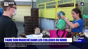 Des drives fermiers installés dans des collèges du Nord