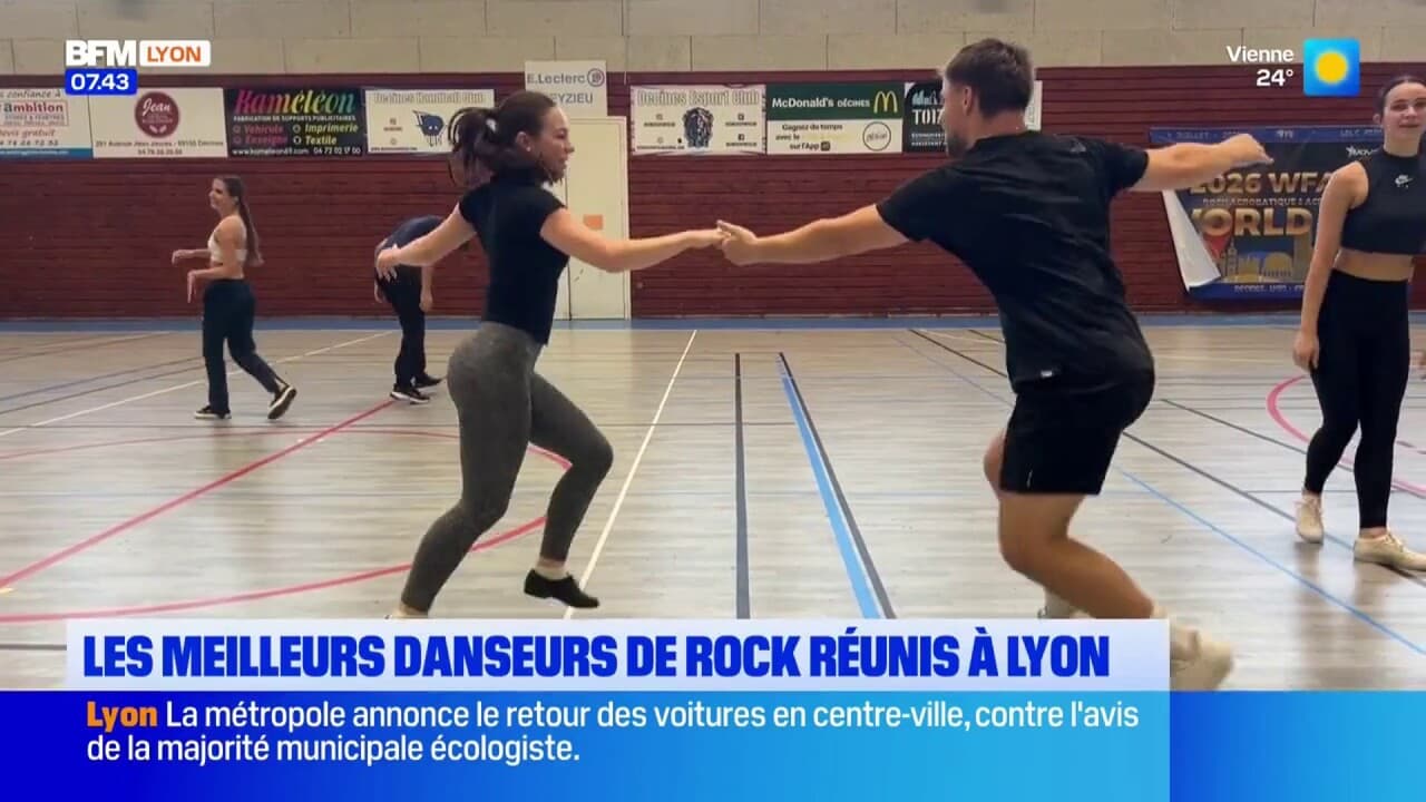 Une compétition internationale de rock acrobatique à la LDLC Arena de Décines ce samedi