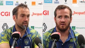 Top 14 : Sur le départ de Clermont, Parra et Lopez racontent leurs meilleurs souvenirs auvergnats