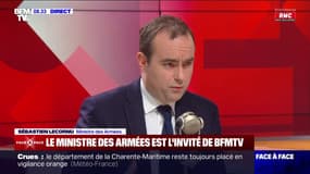 Guerre en Ukraine: "Nous ne sommes plus dans la même situation qu'il y a 2 ans" affirme Sébastien Lecornu, Ministre des Armées