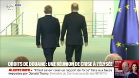 Droits de douane américains: l'Europe prépare sa riposte