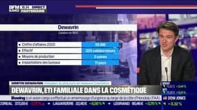 Dimitri Dewavrin (Dewavrin) : Dewavrin, ETI familiale dans la cosmétique - 02/07