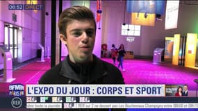 Sortir à Paris : L'expo "Corps et Sport" à la Cité des Sciences et de l'Industrie