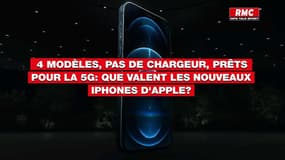 Quatre modèles, pas de chargeur, prêts pour la 5G: que valent les nouveaux iPhones d'Apple? 