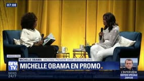 Michelle Obama entame la promotion de son livre "Devenir"
