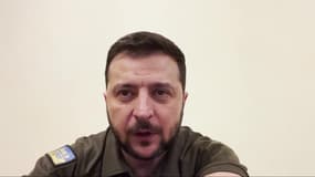 Volodymyr Zelensky, le 9 mai 2022