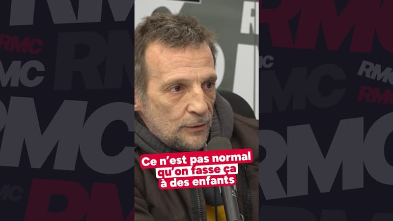 Le coup de gueule de Mathieu Kassovitz : "Ce n'est pas normal qu'on fasse ça à des enfants"