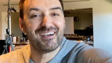 Cyril Lignac en live sur Instagram.