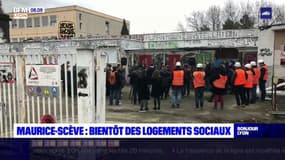 Lyon: l'ancien collège Maurice-Scève transformé en logements sociaux 