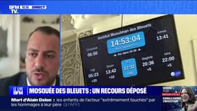 Fermeture de la mosquée des Bleuets: "C'est une punition qui est collective", estime Sébastien Delogu (député LFI-NFP)
