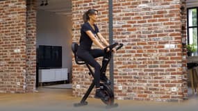 Intersport n'a plus de limite en faisant cette offre folle sur ce vélo d'appartement 