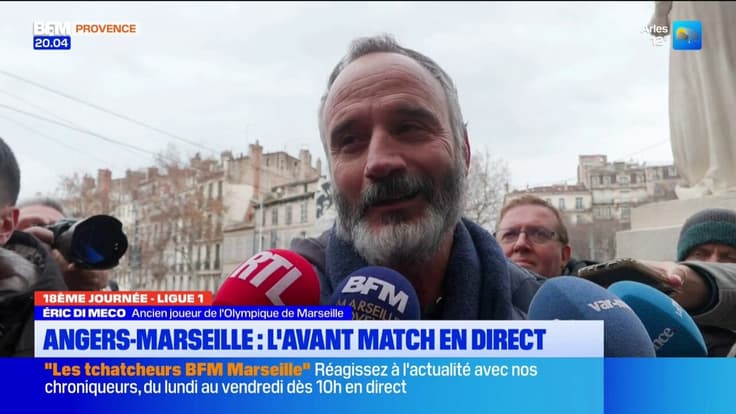 Les personnalités du monde du football se sont rassemblées à Marseille pour Rolland Courbis