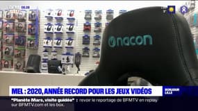 Jeu vidéo: année record pour l'éditeur nordiste Nacon 