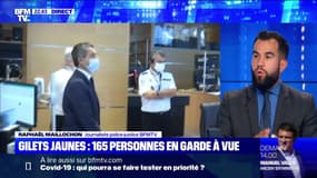Gilets jaunes: 165 personnes en garde à vue - 12/09