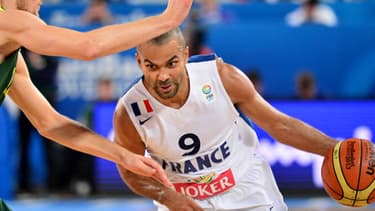 Le leader de l'équipe de France de basket annonce qu'il va être papa.