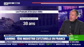 Gaming: 1ère industrie culturelle en France - 29/11