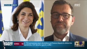 Témoin RMC : Martine Vassal et Olivier Klein - 22/04