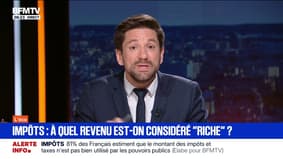 Impôts: à partir de quel salaire est-on considéré comme "riche" en France?