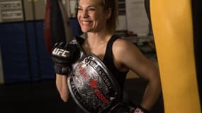 Julie Kedzie, vétérante de l'UFC.