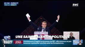 Saint-Valentin: quand les hommes politiques parlent d'amour... 