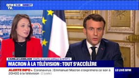 Coronavirus: Emmanuel Macron s'exprimera ce soir à 20h00 à la télévision