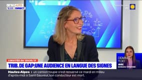 Gap: une audience correctionnelle traduite en langue des signes