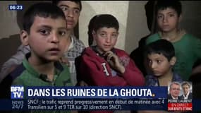 "J'ai reçu des éclats d'obus dans la jambe et dans le ventre", des habitants de la Ghouta orientale racontent l'enfer