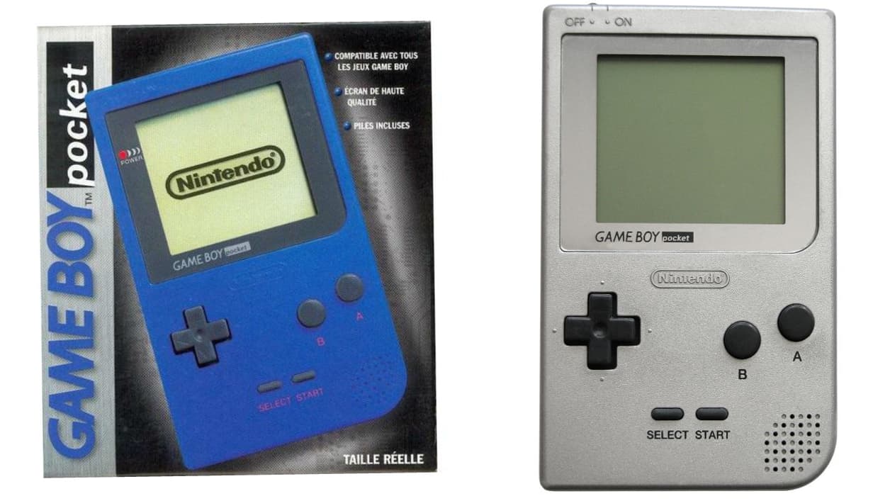 gameboy pocket gameboy pocket